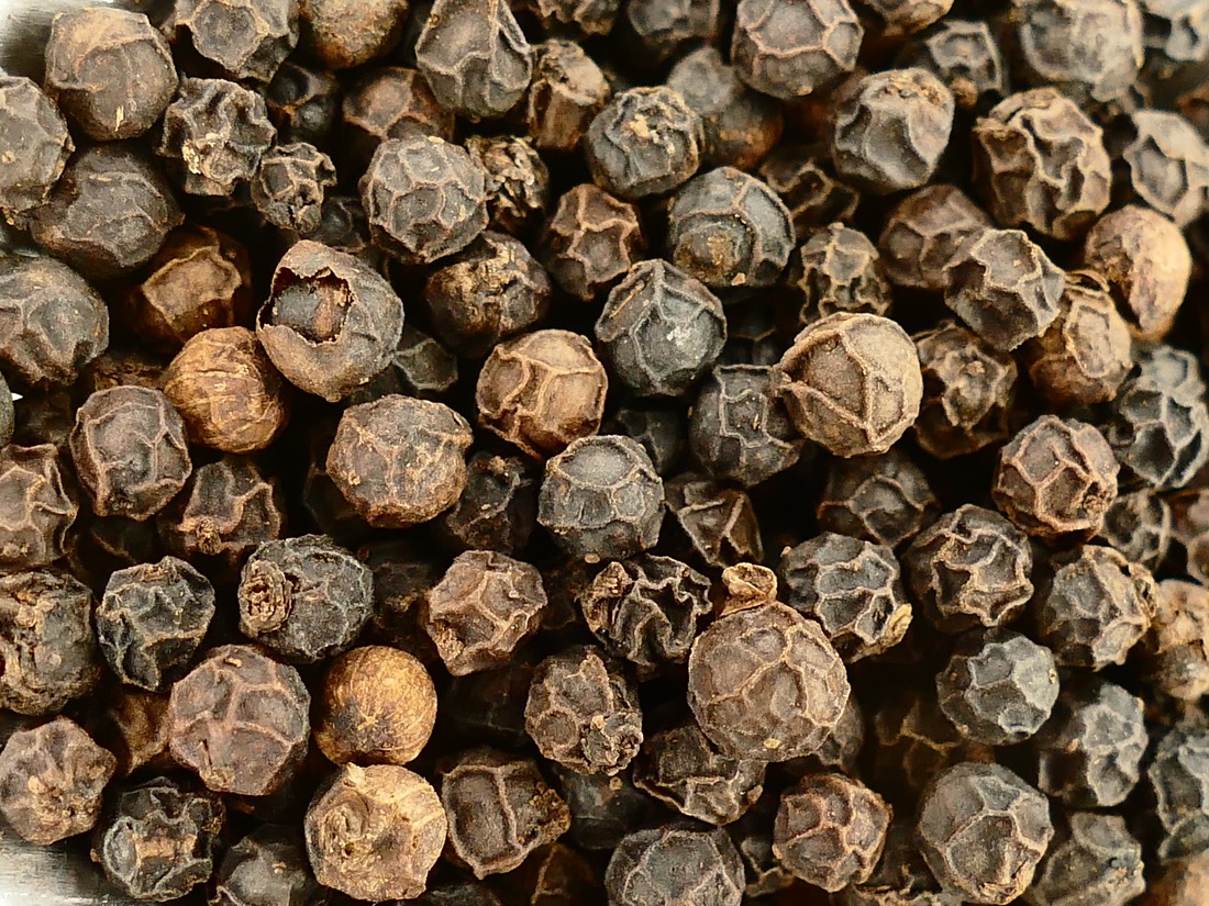 Australian Black Peppercorns
